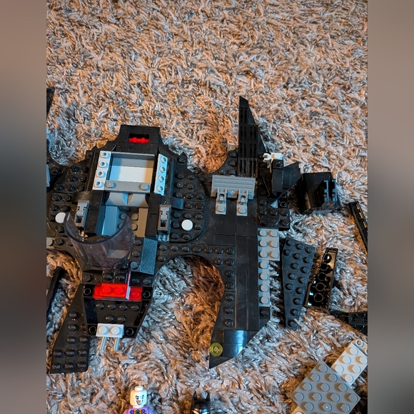 Lego DC Batman Batwing Joker Incomplete Set - Picture 4 of 5